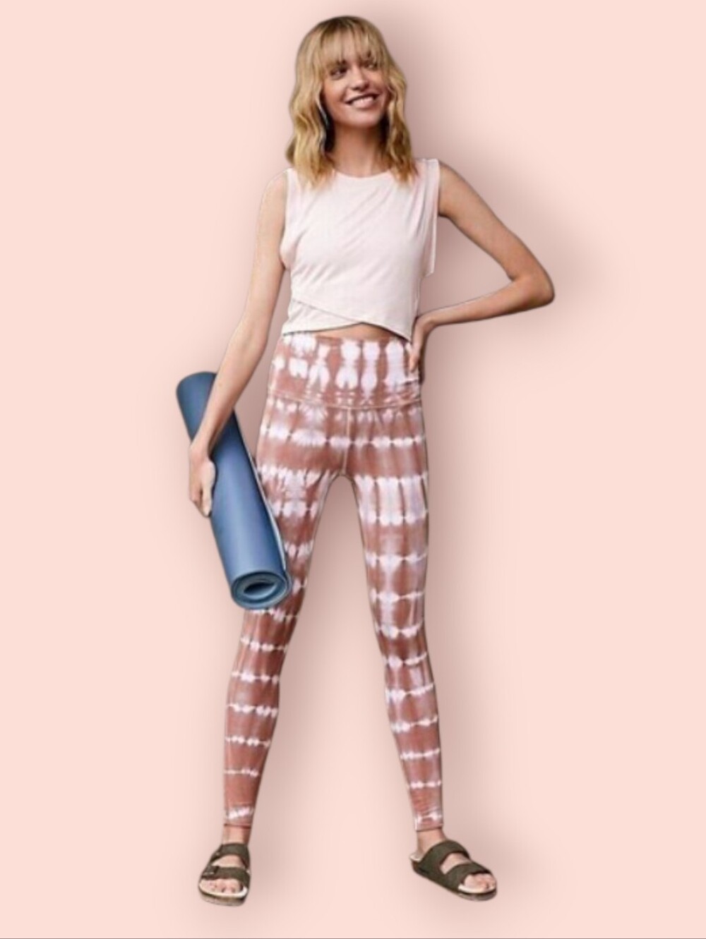 (NWOT) FP Movement® By Free People® Tie-dye Essential Leggings - Small
